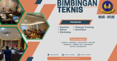 Sehubung Dengan Penjelasan Di Atas, Dalam Rangka Memahami Serta Meningkatkan Kapasitas Dan Kapabilitas Pemerintah Pusat, Daerah Dan Swasta. Maka Kami Dari Pusdiklat LSMAP Mengajak Bapak/Ibu/Saudara(i) Untuk Mengikuti Bimbingan Teknis Dengan Tema: Pelatihan PMKP (Peningkatan Mutu dan Keselamatan Pasien) Sesuai Starkes Terbaru 2025-2026. Metode Pelatihan PMKP (Peningkatan Mutu dan Keselamatan Pasien) Sesuai Starkes Terbaru 2025-2026 Pemaparan Materi, diskusi, tanya jawab, studi kasus dan simulasi langsung dengan konsep: 20% Teori berdasarkan literatur praktisi 40% analisa best practices & benchmarking antara: Institusi, korporasi & Industri 40% Studi kasus nyata & brainstorming antara Narasumber / Trainer dengan peserta kegiatan Pilihan Kelas Pelaksanaan: Kelas Tatap Muka Di Hotel Online Zoom Meeting In House Training Biaya Pelatihan PMKP (Peningkatan Mutu dan Keselamatan Pasien) Sesuai Starkes Terbaru 2025-2026 Online Zoom Meeting : Rp. 3.000.000,- (Tiga Juta Rupiah) Non Akomodasi Penginapan : @Rp. 4.000.000,- (Empat Juta Rupiah) Fasilitas Dengan Penginapan 4 Hari 3 Malam dengan Kamar Twin Sharing (1 Kamar Untuk 2 Orang Peserta) : Rp. 4.750.000,- (Empat Juta Tujuh Ratus Lima Puluh Ribu Rupiah) Fasilitas Dengan Penginapan 4 Hari 3 Malam dengan Kamar Suite Room (1 Kamar Untuk 1 Orang Peserta) : Rp. 5.750.000,- (Lima Juta Tujuh Ratus Lima Puluh Ribu Rupiah) Fasilitas Pelatihan PMKP (Peningkatan Mutu dan Keselamatan Pasien) Sesuai Starkes Terbaru 2025-2026 Bahan Ajar Modul (Softcopy Dan Hardcopy) Seminar Kit Kuitansi Pembayaran Perpeserta Sertifikat Tas Kegiatan Konsumsi Dan Coffe Break Selama Kegiatan Kartu Tanda Peserta Penjemputan Di Bandara / Stasiun Bagi Peserta Rombongan Minimal 8 Orang Peserta Tata Cara Pendaftaran: Surat Undangan Kegiatan Beserta Jadwal Kegiatan Akan Dikirimkan Setelah Melakukan Konfirmasi Melalui Panitia Erik Hp/Wa: 087820921902 Surat Undangan Kegiatan Akan Dikirimkan Via E-Mail Dan/Atau Whatsapp Bagi Peserta Minimal 5 Orang Dapat Menentukan Waktu, Tempat Dan Materi Kegiatan Sesuai Kebutuhan Peserta Pendaftaran Paling Lambat 3 Hari Sebelum Pelaksanaan Kegiatan Tema, Materi Serta Rundown Kegiatan Dapat Menyesuaikan Keinginan Peserta Kontak Person Erik - Hp/Wa: 087820921902  Website: www.bimtektraining.com/ Pelatihan PMKP (Peningkatan Mutu dan Keselamatan Pasien) Sesuai Starkes Terbaru 2025-2026