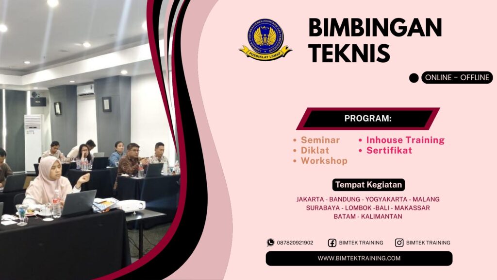 Pelatihan Manajemen Logistik Rumah Sakit dan Filling System Rumah Sakit Terbaru 2025-2026