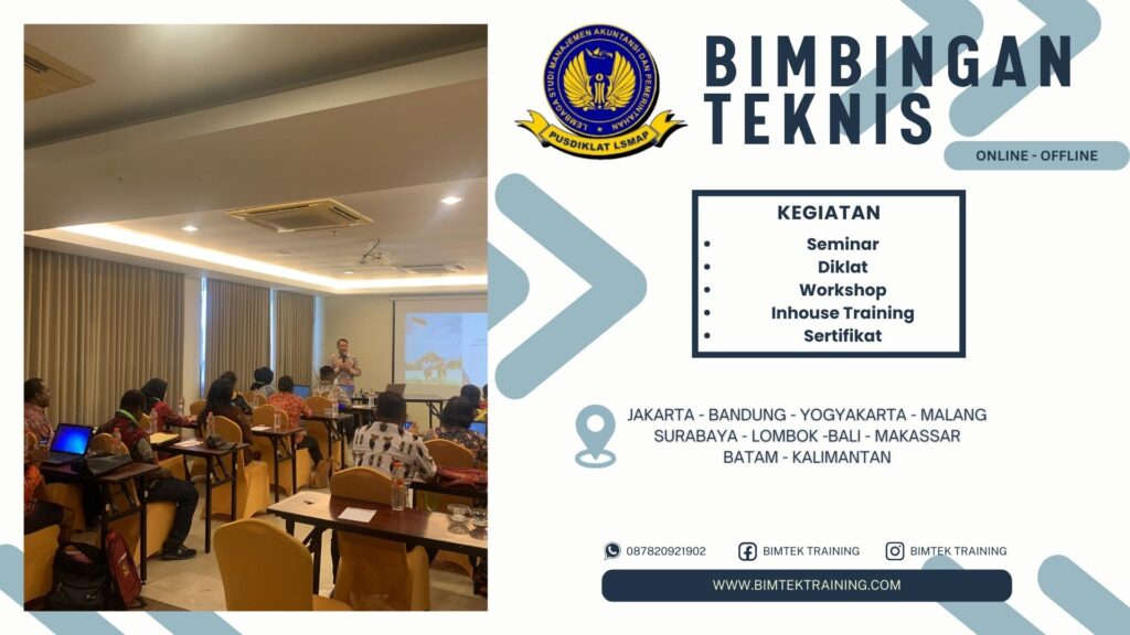 Bimtek Penerapan Puskesmas Menjadi Badan Layanan Umum Daerah (BLUD) Terbaru 2025-2026
