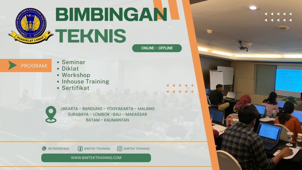 Bimtek Perpres 46 Tahun 2025 tentang Pengadaan Barang dan Jasa Pemerintah Terbaru 2025-2026