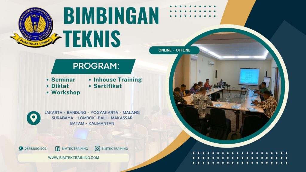Bimtek Integrasi SPM (Standar Pelayanan Minimal) Puskesmas untuk Peningkatan Mutu Layanan Terbaru 2025-2026