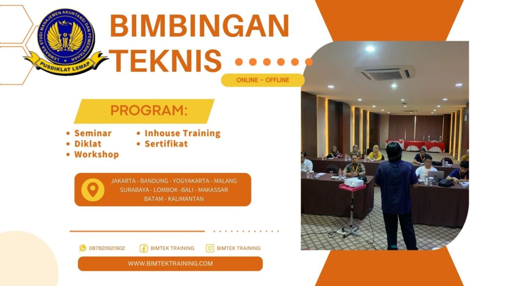 Bimtek Strategi Pengelolaan Dana Kapitasi JKN Terbaru 2025-2026