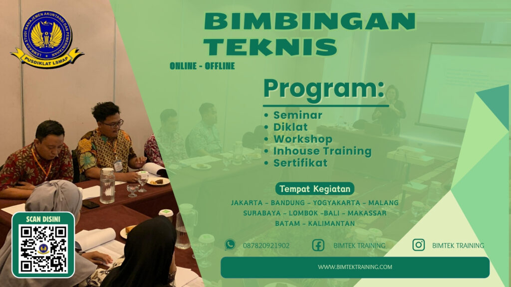 Bimtek Manajemen BLUD (Badan Layanan Umum Daerah) RSUD Terbaru 2025-2026