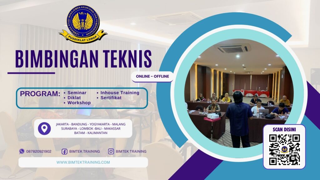 Bimtek Penyusunan SKP dan PAK Terbaru 2025–2026 – Perhitungan Angka Kredit Jabatan Fungsional