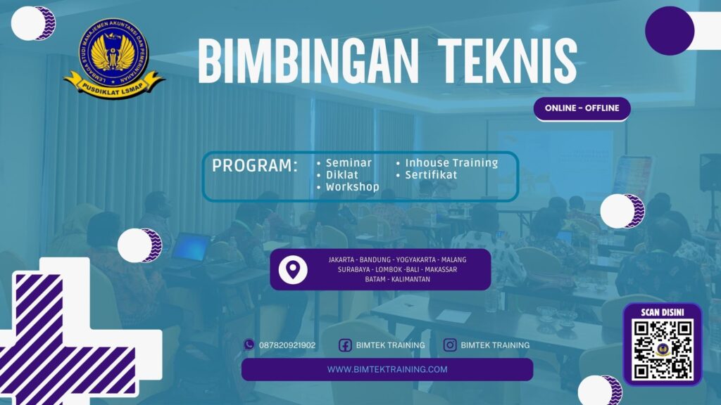 Bimtek SIPD RI (Sistem Informasi Pemerintah Daerah) Terbaru 2025–2026 – Pelatihan Implementasi SIPD RI untuk Optimalisasi Perencanaan dan Penganggaran Daerah