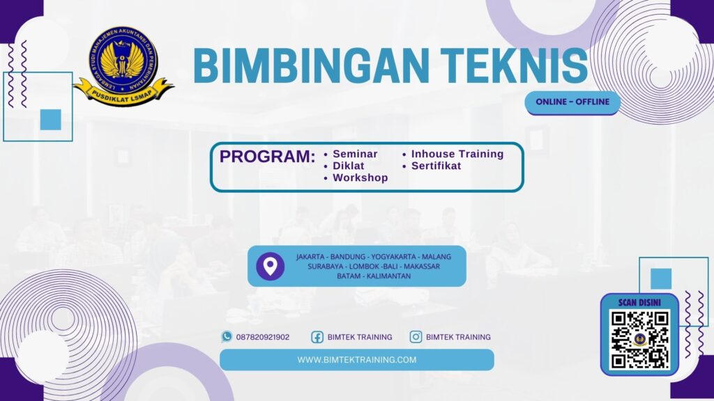 Bimtek Manajemen PPPK Terbaru 2025–2026 – Pelatihan Implementasi PP No. 49 Tahun 2018 dalam Pengelolaan Pegawai Pemerintah dengan Perjanjian Kerja