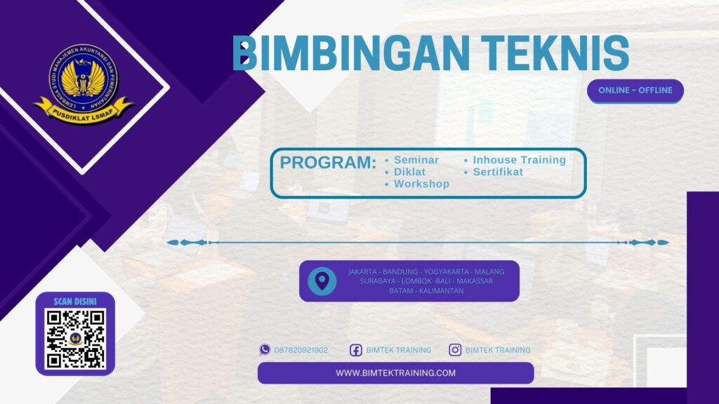Bimtek Analisis Kebutuhan Diklat (AKD) Terbaru 2025–2026 – Pelatihan Strategi Penyusunan Program Diklat Berbasis Kebutuhan Organisasi