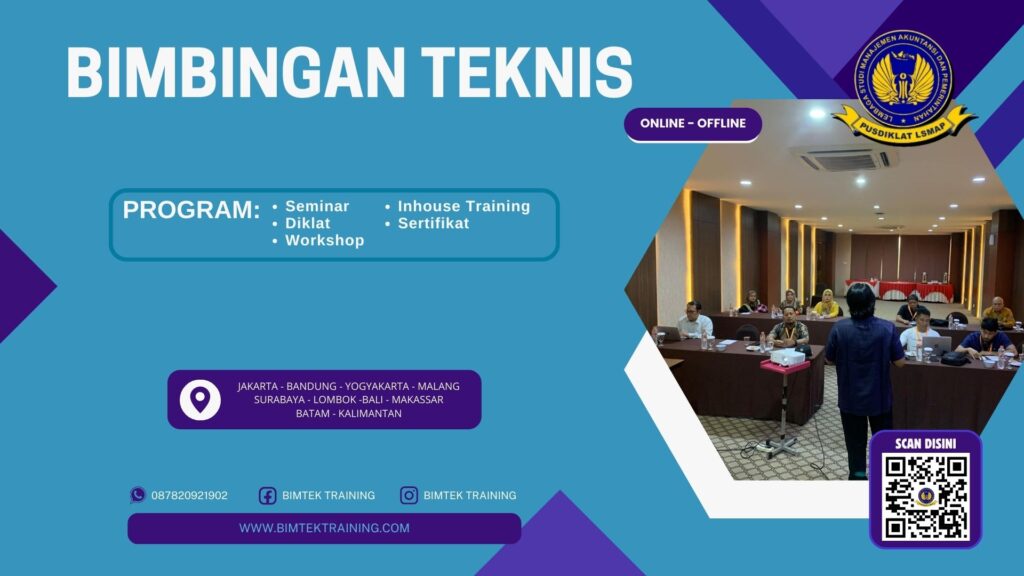 Bimtek Pengelolaan JDIH untuk Instansi Pemerintah Terbaru 2025–2026 – Pelatihan Optimalisasi Jaringan Dokumentasi dan Informasi Hukum