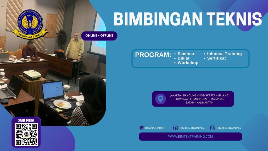 Bimtek Jabatan Fungsional ASN/PNS Terbaru 2025–2026 – Pelatihan Implementasi Permenpan RB No. 1 Tahun 2023 untuk Penguatan Profesionalisme ASN/PNS