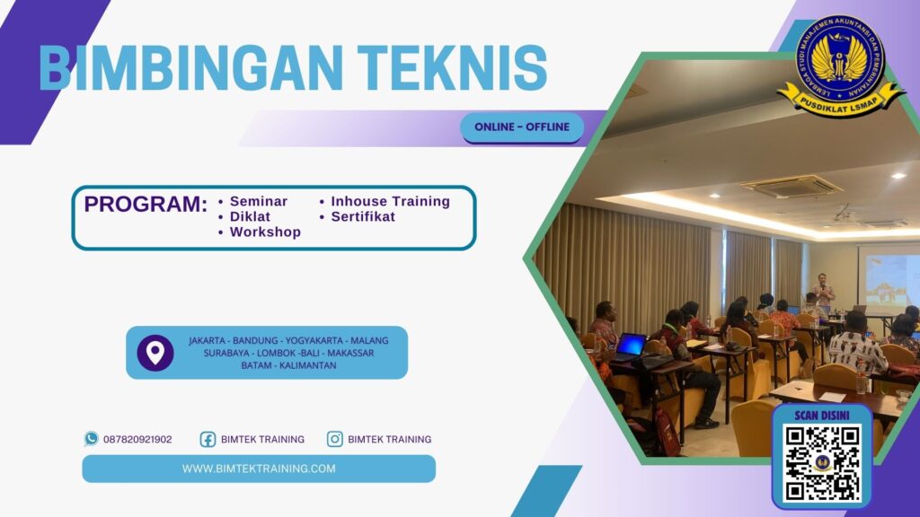 Bimtek E-Kinerja dan PAK Terbaru 2025–2026 – Pelatihan Integrasi Aplikasi DISPAKATI untuk Penilaian Kinerja dan Perhitungan Angka Kredit ASN