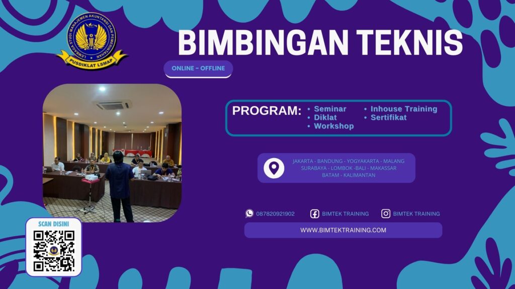 Bimtek Analisis Beban Kerja (ABK) Terbaru 2025–2026: Pelatihan Panduan Penyusunan Kebutuhan Pegawai ASN