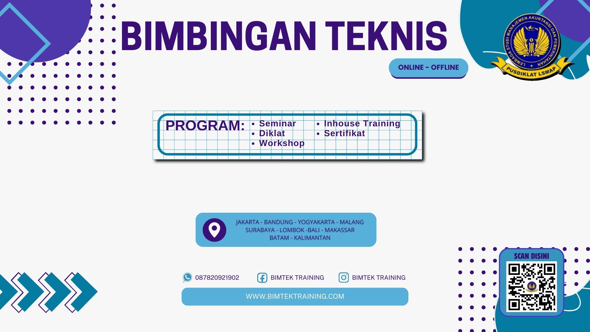 Bimtek Cipta Kerja – Sosialisasi UU No. 11 Tahun 2020 Terbaru 2025