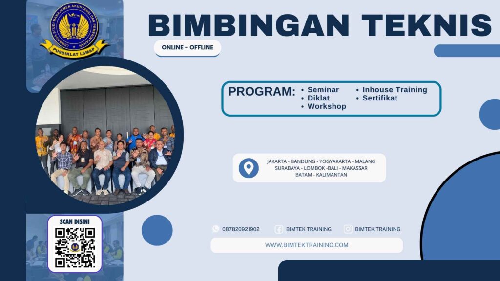 Bimtek Etika Komunikasi 2025–2026 Meningkatkan Kualitas Pelayanan Birokrasi Pemerintahan Daerah