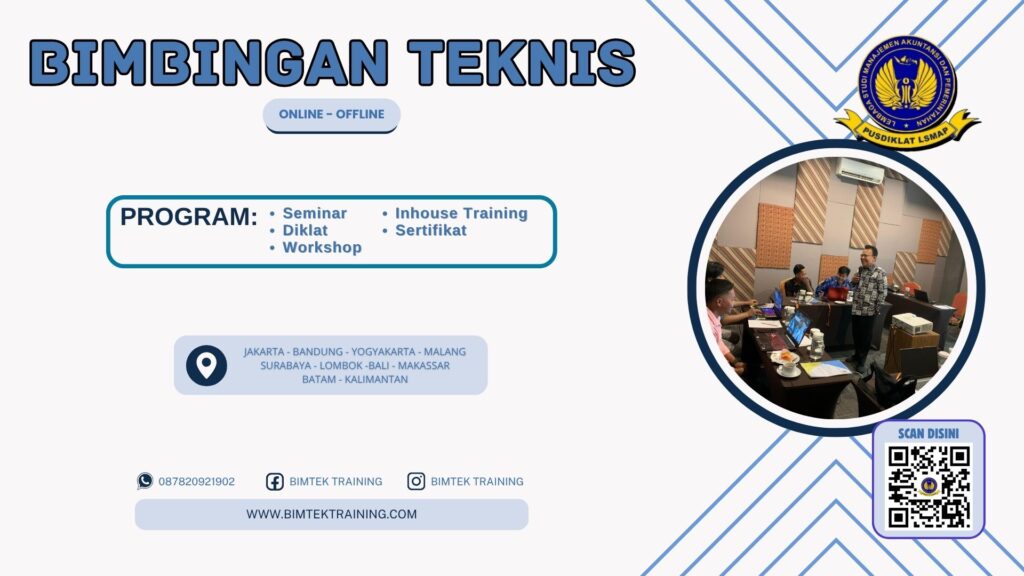 Bimtek Evaluasi SAKIP Serta RB Terkini 2025