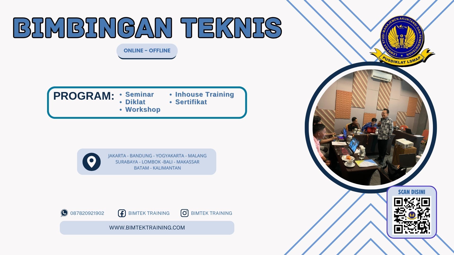 Bimtek Evaluasi SAKIP Serta RB Terkini 2025