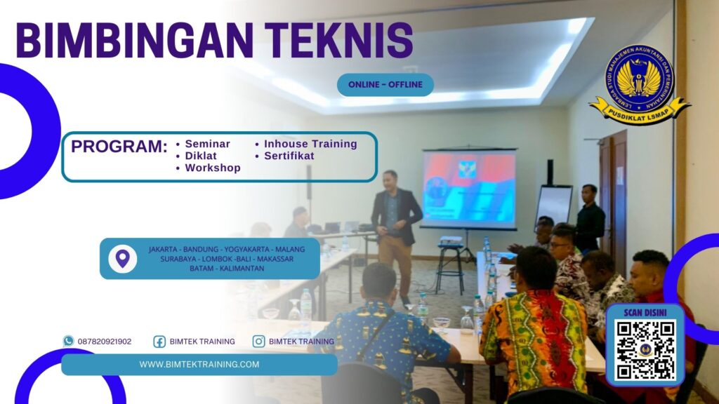 Bimtek Hubungan Keuangan Antara Pemerintah Pusat dengan Daerah Terbaru 2025