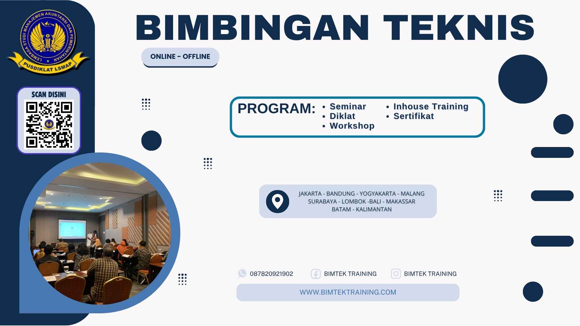 Bimtek LKJIP Terbaru 2025: Panduan Penyusunan Laporan Kinerja Instansi