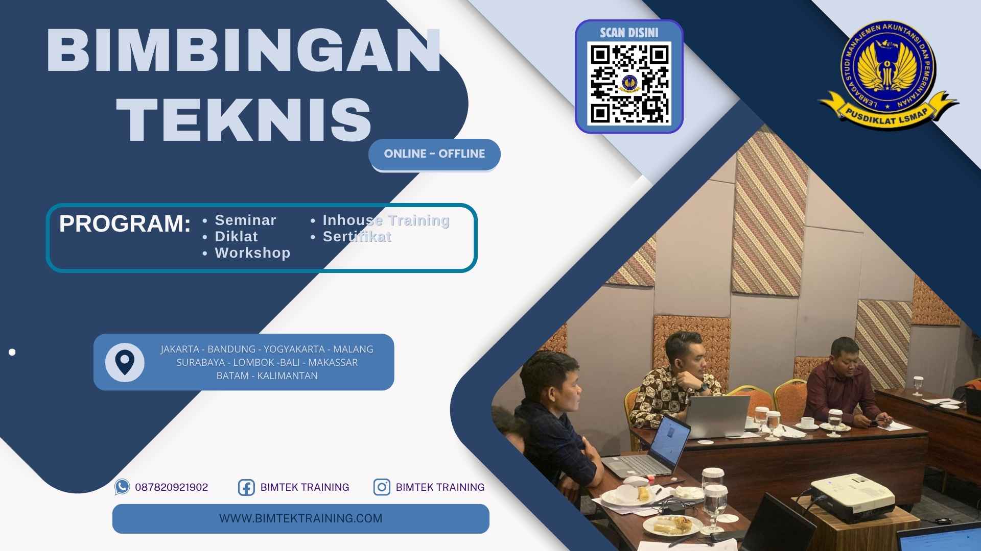 Bimtek Manajemen Rumah Tangga dan Kesekretariatan Pemda 2025-2026: Solusi Efisien bagi Pemerintah Daerah