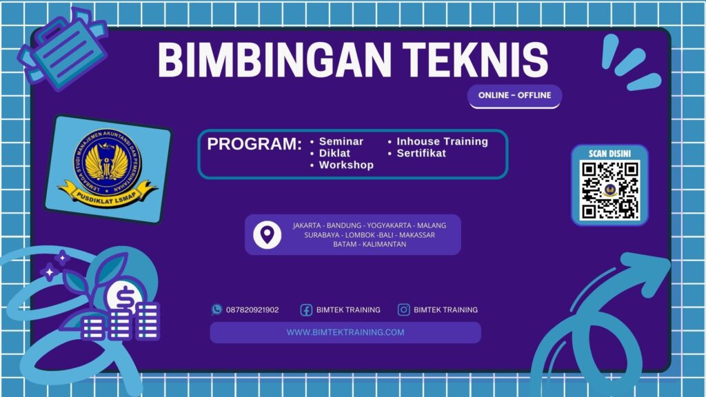 Bimtek Pengelolaan BLUD Terintegrasi Aplikasi SIPD RI Terkini
