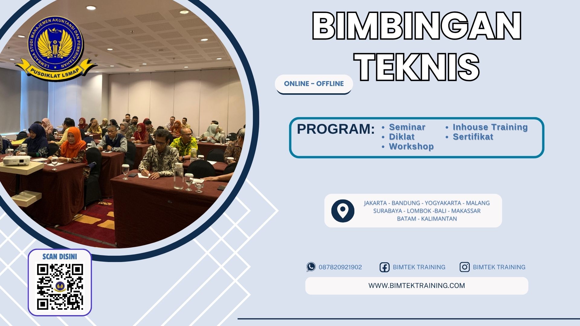 Bimtek Pengelolaan Pelayanan Publik Terkini 2025