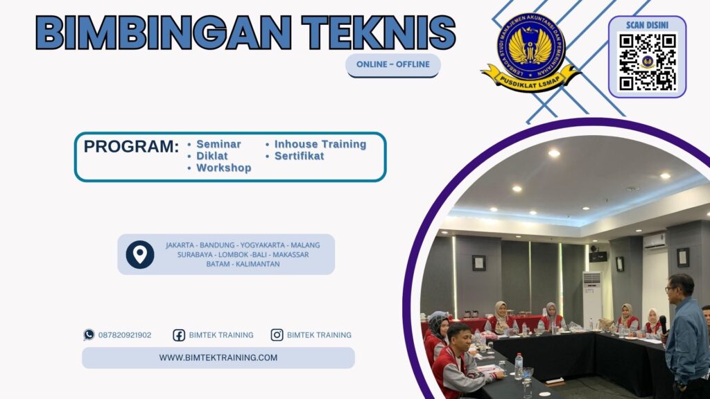 Bimtek Pengelolaan Website serta Medsos SKPDOPD Terkini 2025-2026