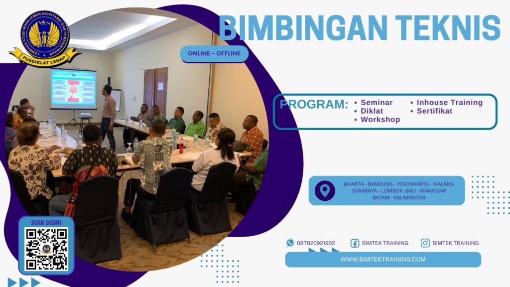 Bimtek Penyusunan ANJAB dan ABK Sesuai Kepmenpan RB No. 173 Tahun 2024