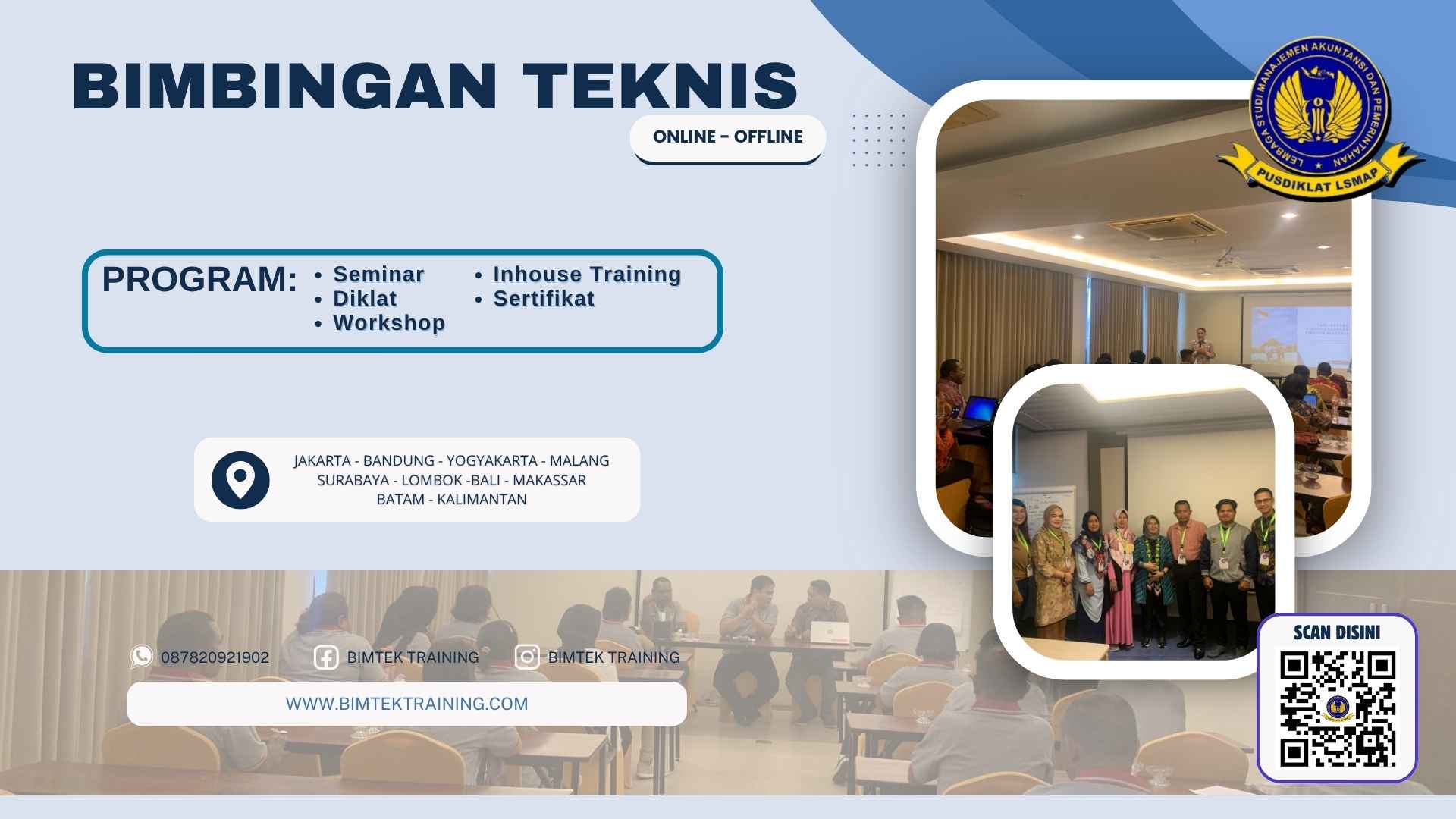 Bimtek Penyusunan RKPD 2025–2026 Pedoman Terbaru Penyusunan Rencana Kerja Pemerintah Daerah