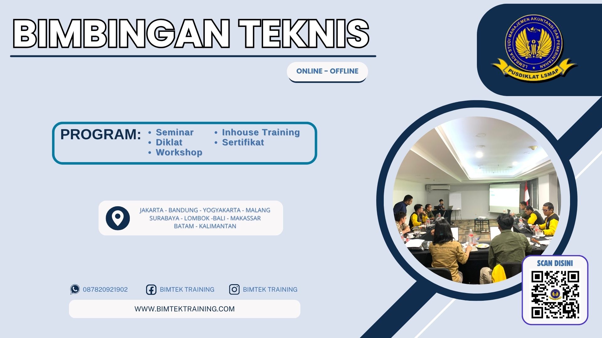 Bimtek Reviu RKA Satuan Kerja Pemda 2025-2026