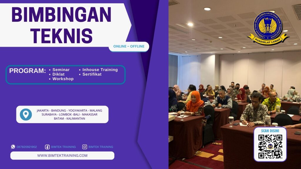 Bimtek SHSR (Standar Harga Satuan Regional) Implementasi Perpres 53 Tahun 2023