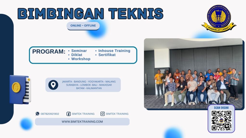 Bimtek SIPD RI – Penggunaan SIPD Dalam Penyusunan Laporan Keuangan Daerah Terkini 2025-2026