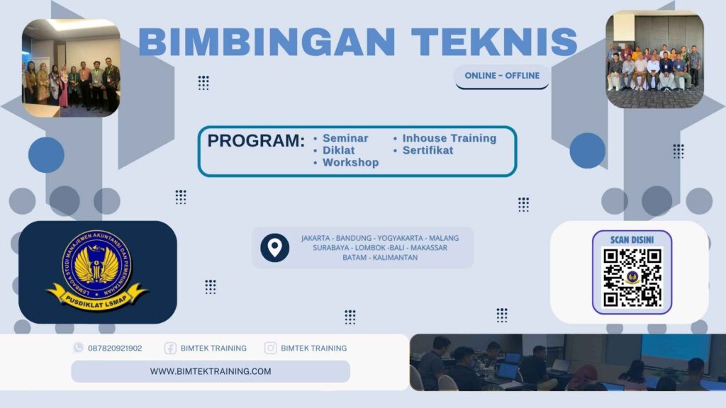 Bimtek SPBE Terbaru Sistem Pemerintahan Berbasis Elektronik 2025-2026