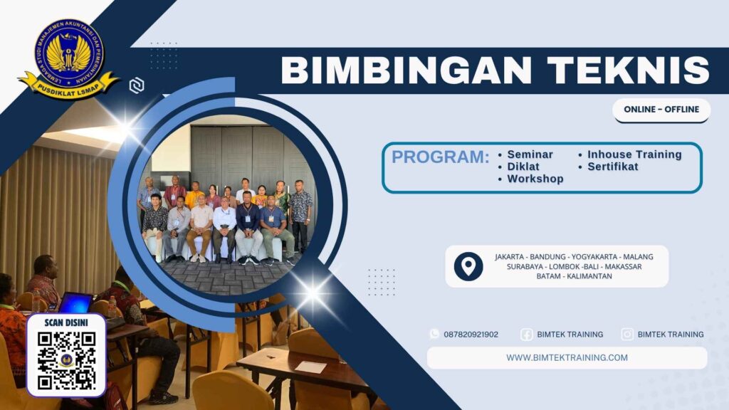 Bimtek SPIP Terbaru 2025-2026 Sistem Pengendalian Intern Pemerintah