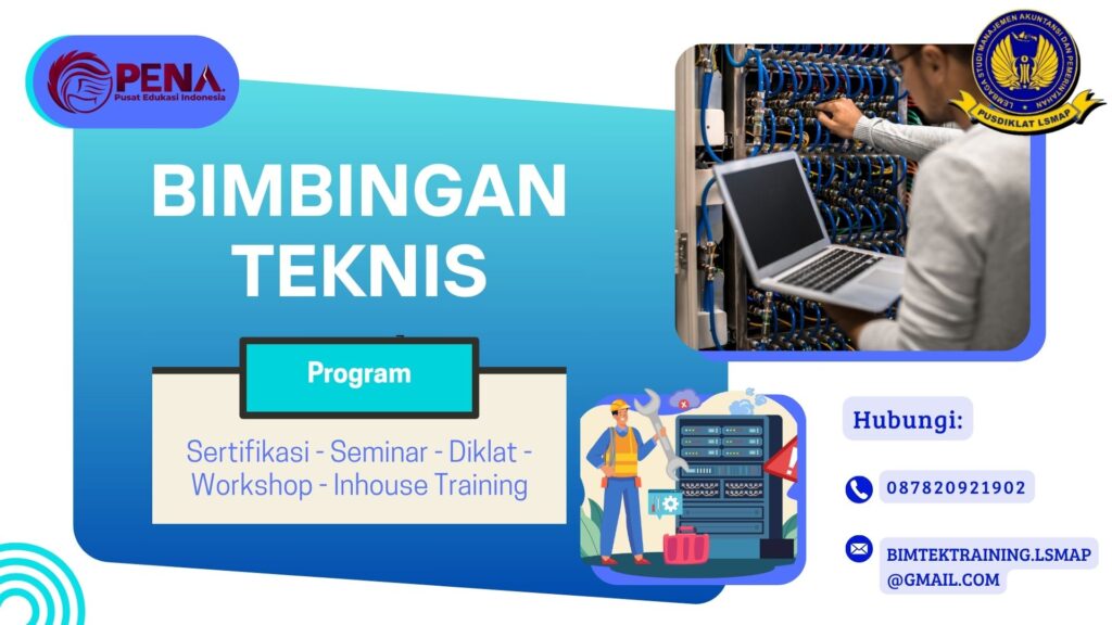 Bimtek Transformasi Digital dan Inovasi Teknologi PDAM