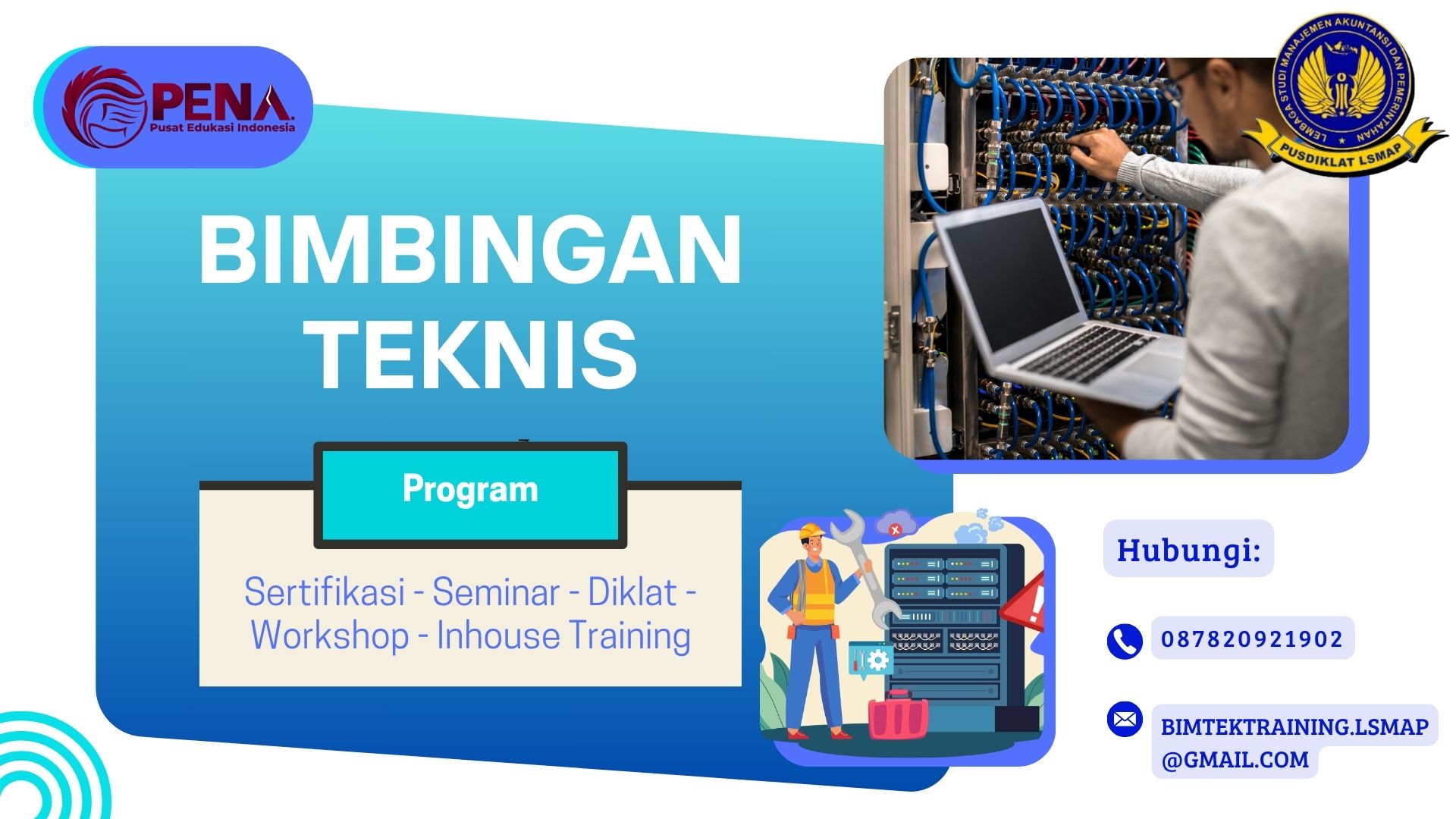 Bimtek Transformasi Digital dan Inovasi Teknologi PDAM 