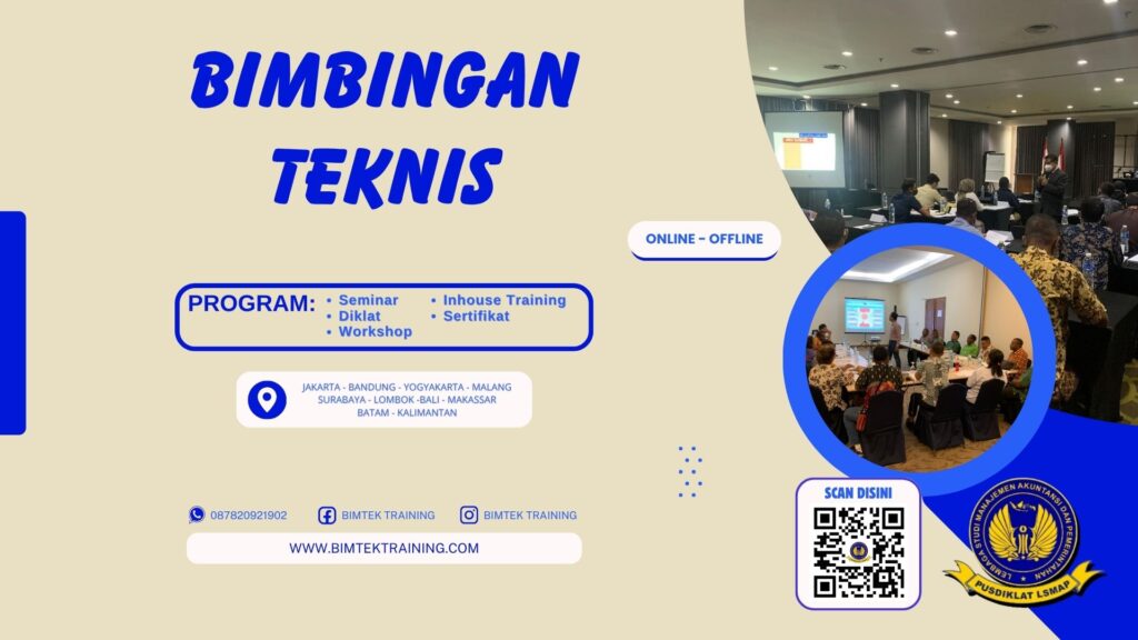 Bimtek E-Katalog Versi 6 dan E-Purchasing Bagi Pekerja Konstruksi