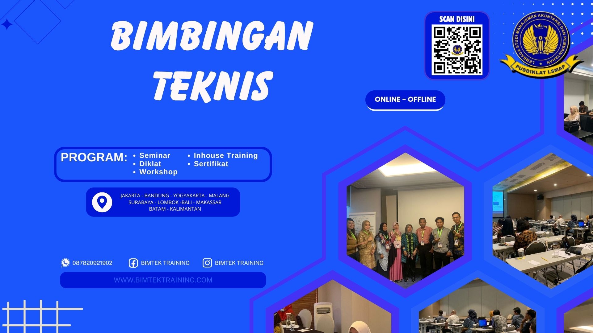 Bimtek Administrasi Pendidikan Unggul dan Manajemen SDM Efektif di Perguruan Tinggi