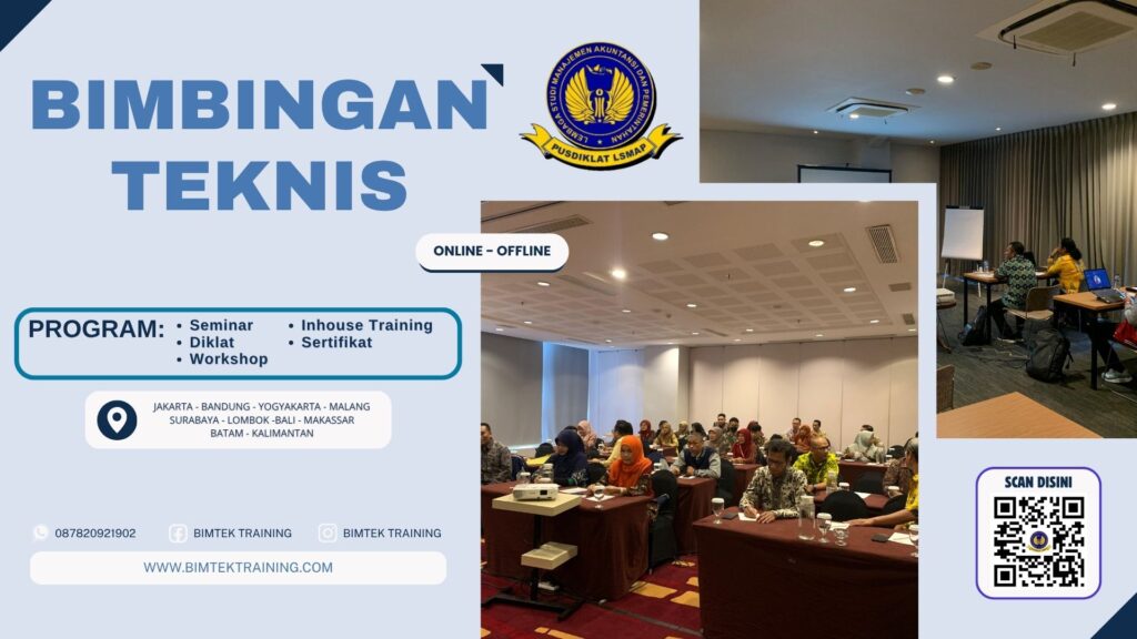 Bimtek Analisis Harga Satuan Pekerjaan (AHSP) Sesuai PERMEN PUPR No. 8 Tahun 2023