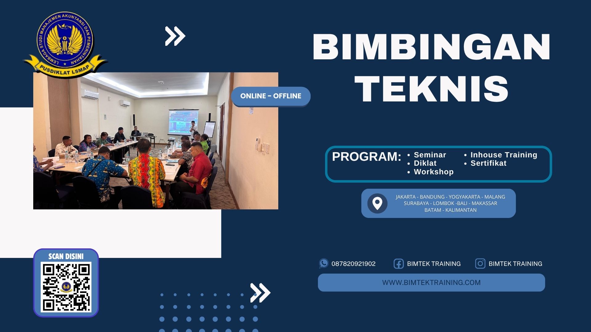 Bimtek Audit Tujuan Tertentu 2025: Overview Anti-Fraud, Forensic Audit & Investigative Audit Dalam Rangka Pencegahan & Pendeteksian Fraud