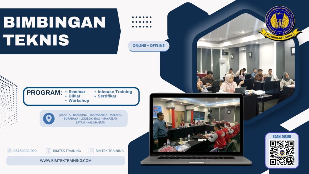 Bimtek BLUD 2025 - Bimtek Badan Layanan Umum Daerah