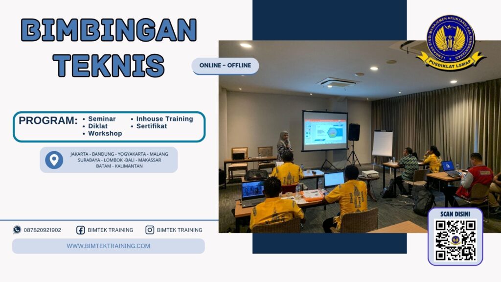 Bimtek Cipta Kerja: Terbaru Sosialisasi UU No. 11 Tahun 2020