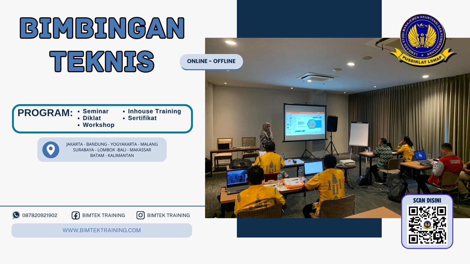 Bimtek Cipta Kerja: Terbaru Sosialisasi UU No. 11 Tahun 2020