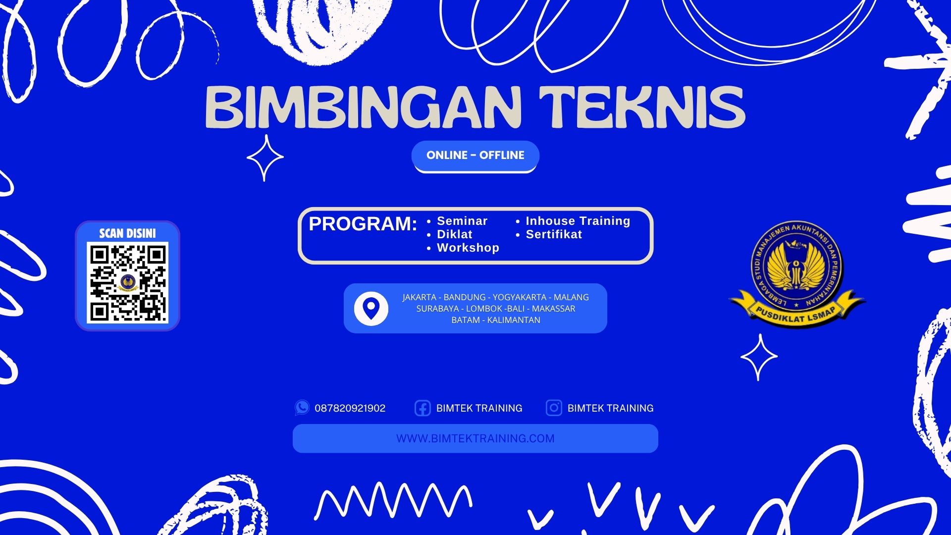 Bimtek DPRD dan Bimtek SETWAN Terbaru 2025