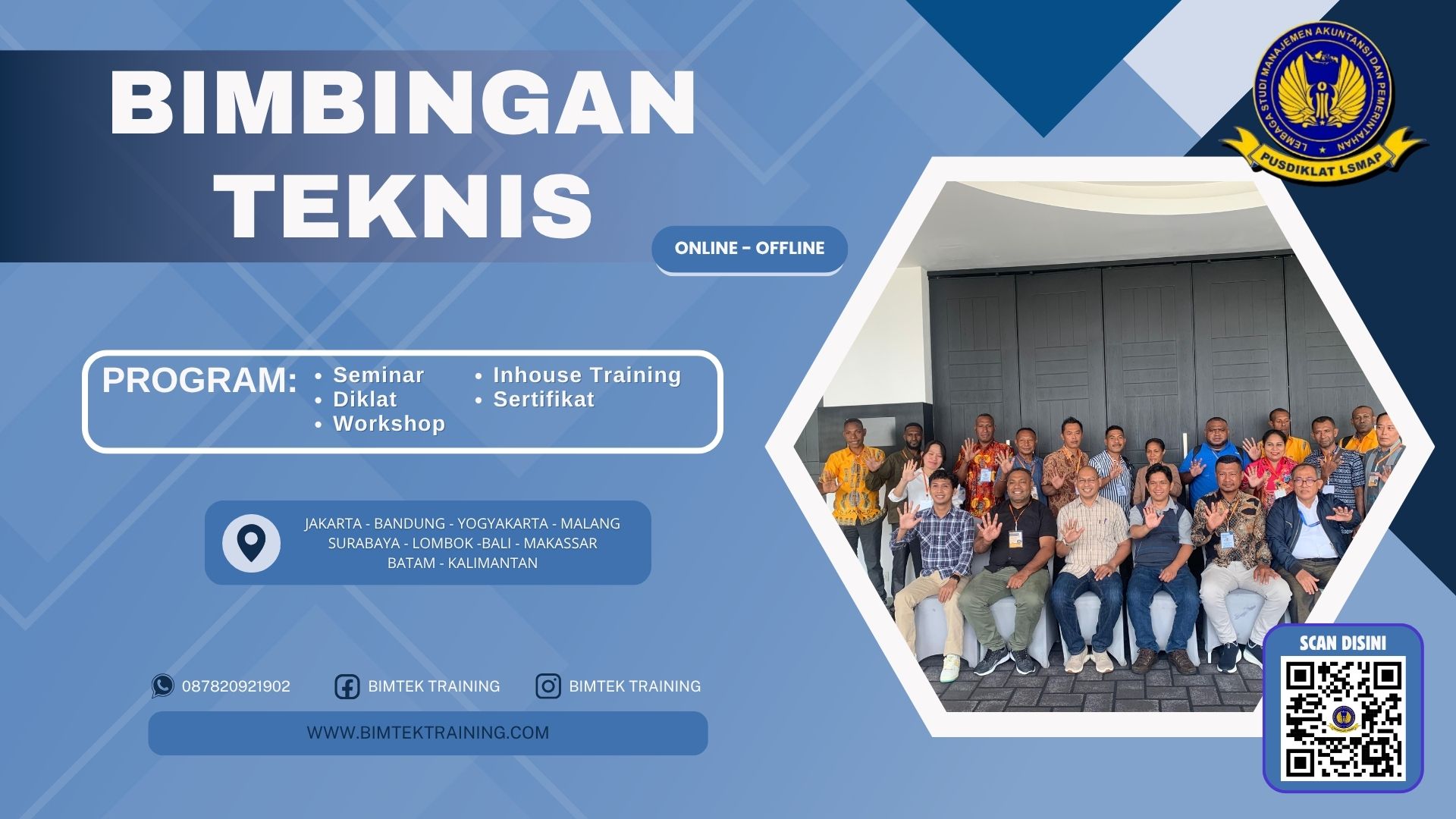 Bimtek Desa Sosialisasi Undang Undang No 3 Tahun 2024 tentang Desa