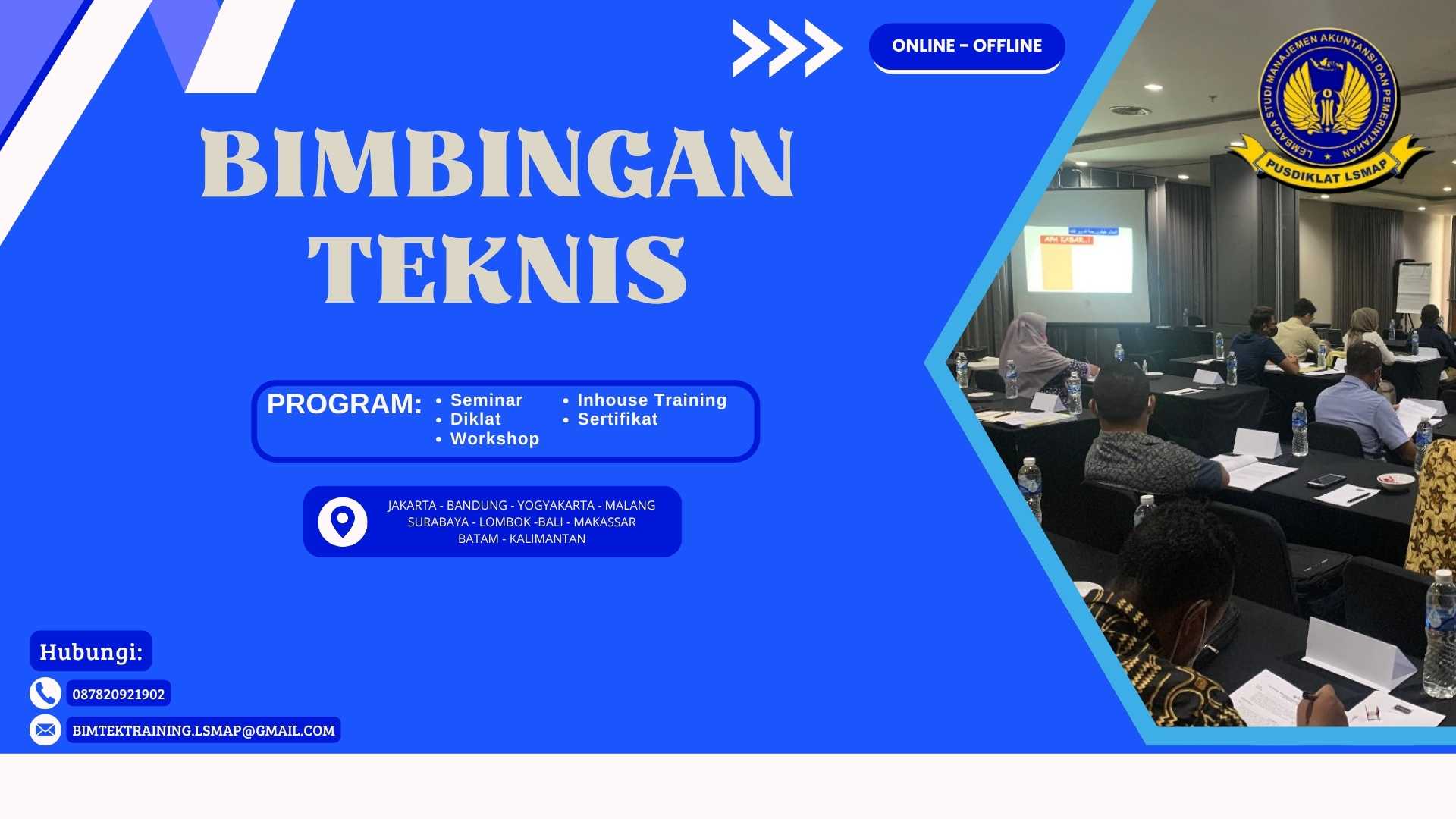 Pelatihan Desain Grafis Profesional Menguasai Fundamental Canva dan Figma dengan Mudah