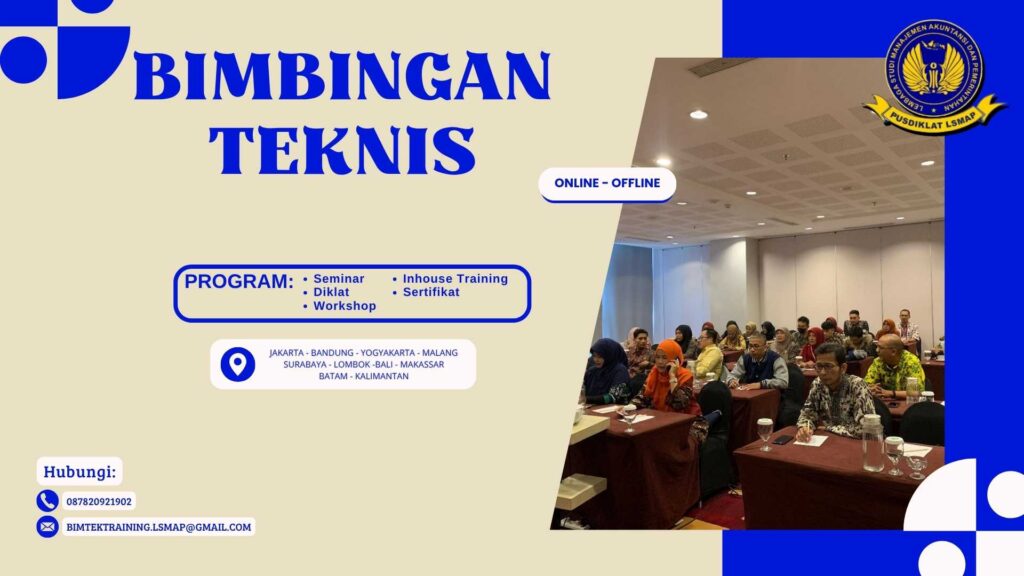 Bimtek E-Katalog V6 Untuk Penyedia