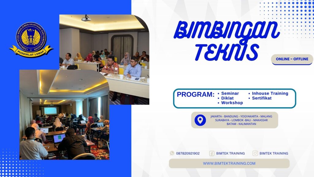 Bimtek Hukum Kontrak: Teknik Terbukti Penyusunan Kontrak Pengadaan Barang dan Jasa 2025