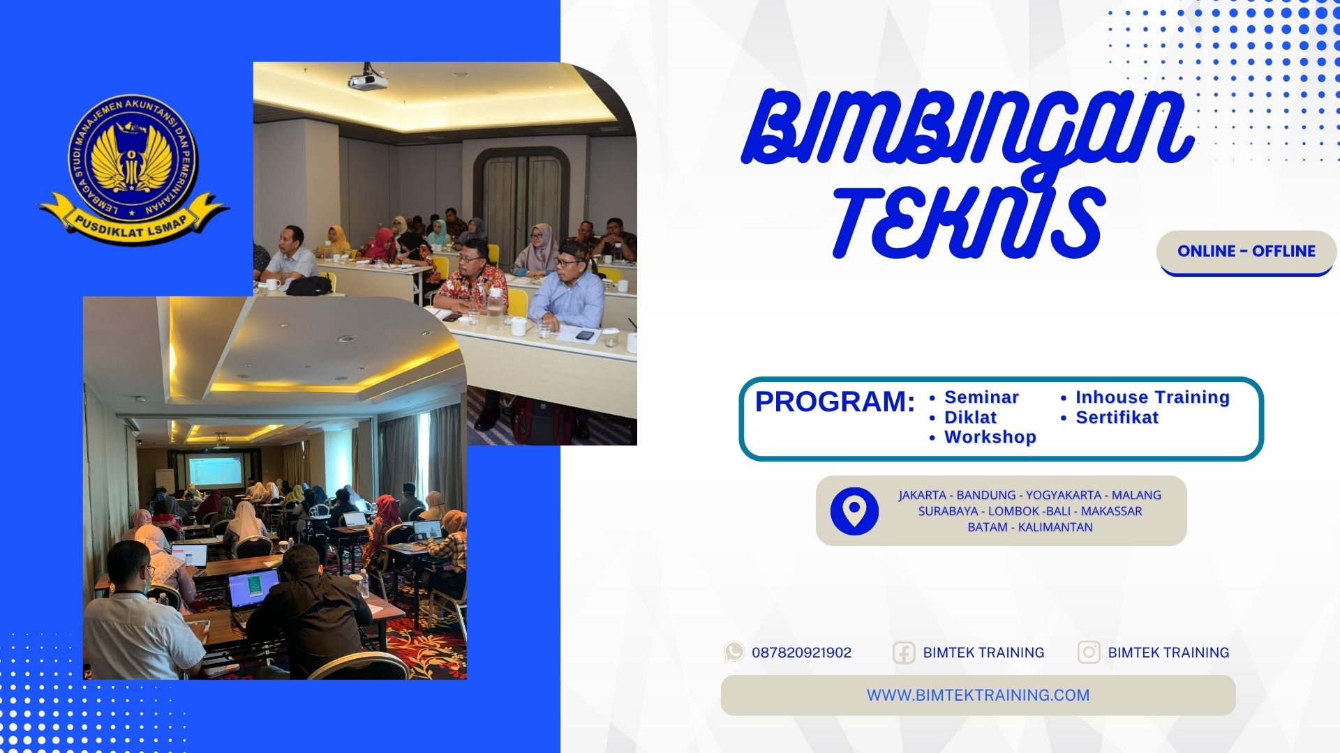 Bimtek Hukum Kontrak: Teknik Terbukti Penyusunan Kontrak Pengadaan Barang dan Jasa 2025