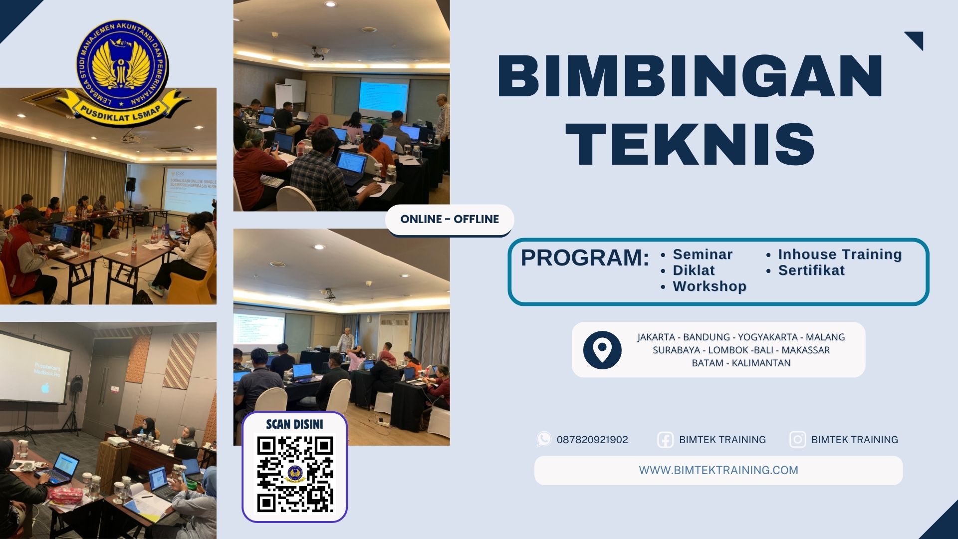 Bimtek INA CBG Guna Optimalisasi Klaim JKN Tanpa Fraud 2025