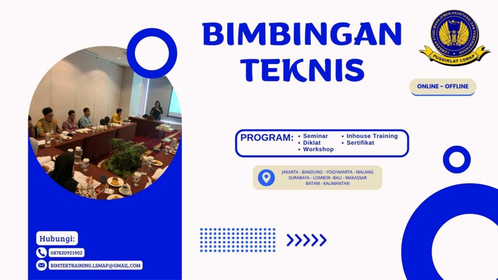 Bimtek Implementasi e-purchasing dan Tender Pekerjaan Konstruksi