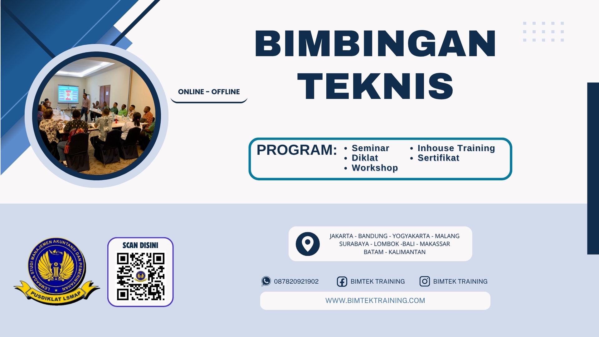 Bimtek Jurnalistik Bagi Instansi Pemerintah 2025